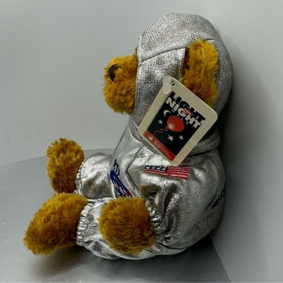 NASA Space Shuttle STS114 RTF Return to Flight 8" Bean Bag Teddy Bear - Picture 2 of 6